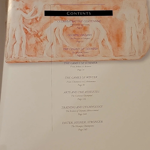 𝅺the Olympic Spirit Coffee, coffee table book, oversized - Picture 7 of 10